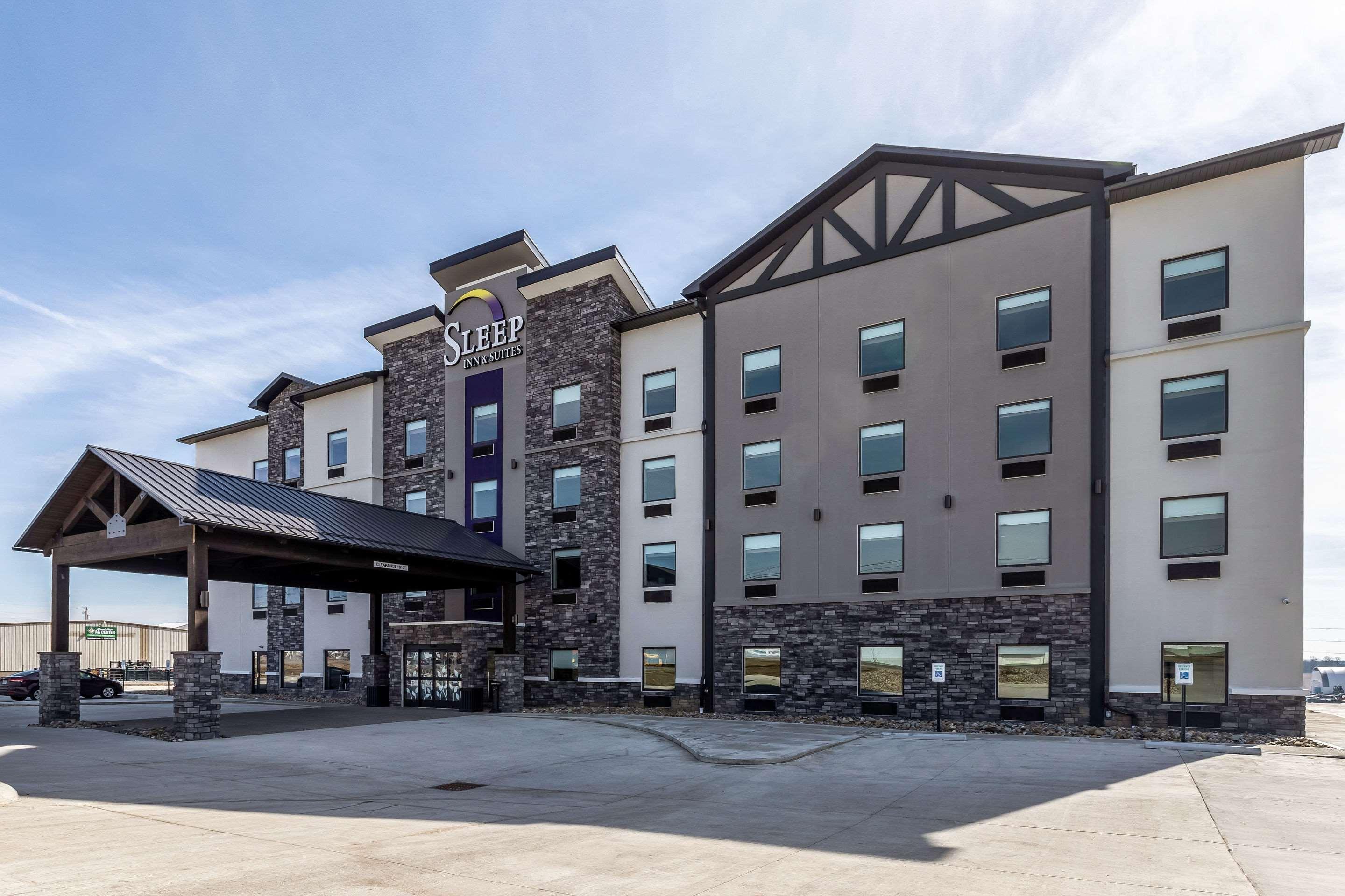 Sleep Inn & Suites Mt Hope Near Auction & Event Center Millersburg Kültér fotó